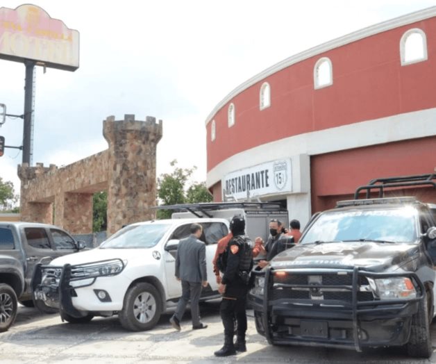 Encuentran nuevos indicios en cateo al motel donde hallaron a Debanhi