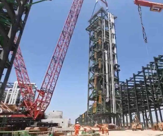 Afectará refinería capital de Pemex