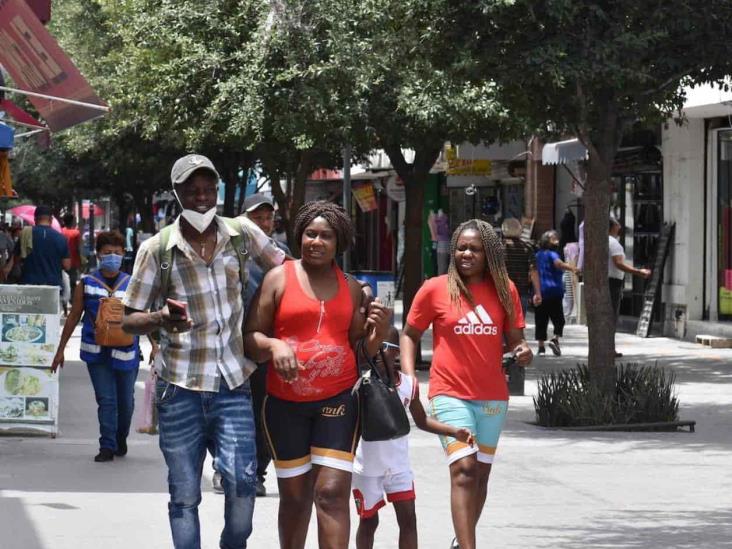 Haitianos hacen suya la zona centro de Reynosa Haitianos hacen suya la zona centro de Reynosa