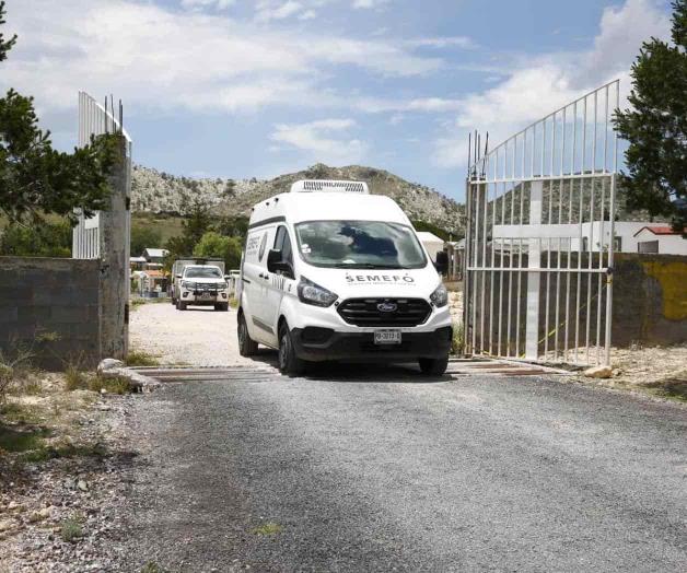 Concluye exhumación; llevan restos de Debanhi al HU Concluye exhumación; llevan restos de Debanhi al HU