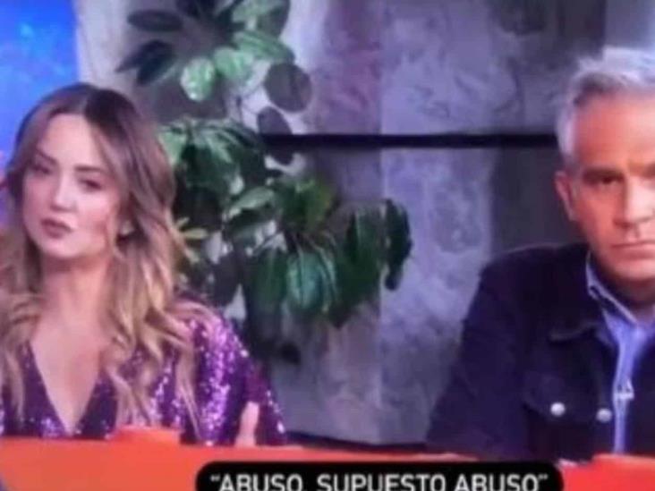 Danna Ponce, molesta porque Andrea Legarreta usó supuesto al hablar del abuso del que acusa a Levy Danna Ponce, molesta porque Andrea Legarreta usó supuesto al hablar del abuso del que acusa a Levy