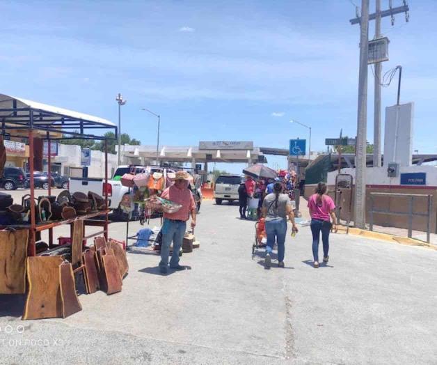 Padecen puentes por falta de agua Padecen puentes por falta de agua