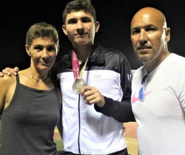 Gana oro Alejandro Cárdenas Jr en 200 m planos