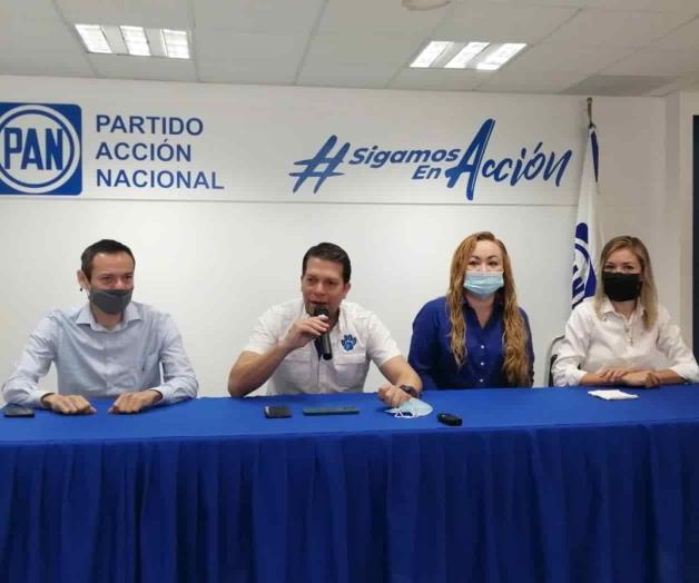 Exige PAN terna al Cabildo y sustituir a Carlos Peña Ortiz