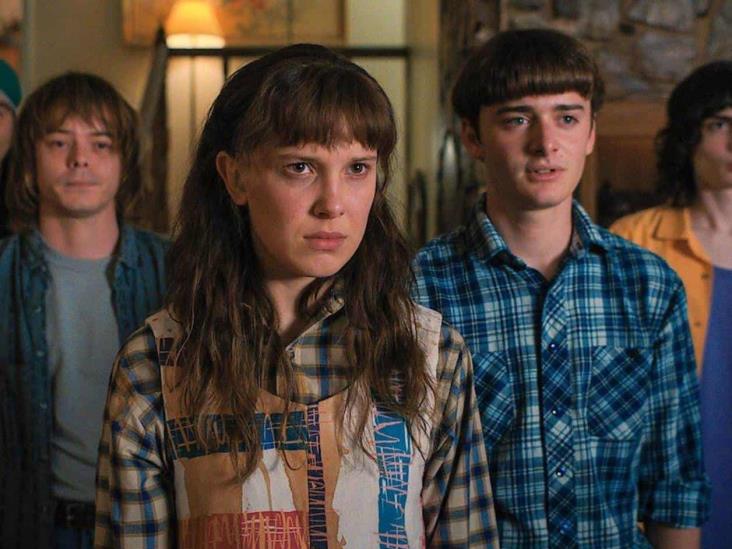 Stranger Things 4 tiene récord de transmisión de Nielsen Stranger Things 4 tiene récord de transmisión de Nielsen