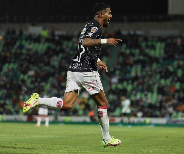 El grato recuerdo de Rodrigo Aguirre visitando a Santos 