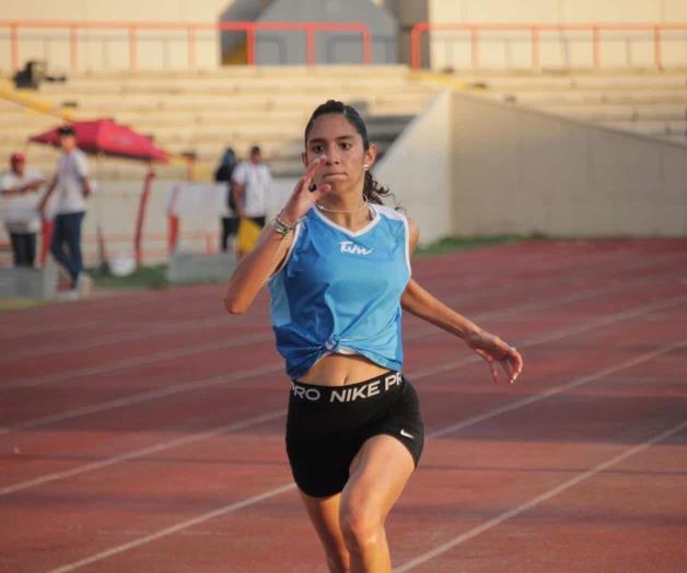 Obtienen 4 medallas en Nacionales de atletismo Obtienen 4 medallas en Nacionales de atletismo