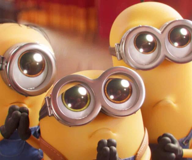 Recauda Minions 127 mdd en su estreno