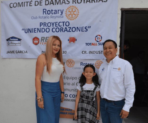 Tienen corte de listón de comedor