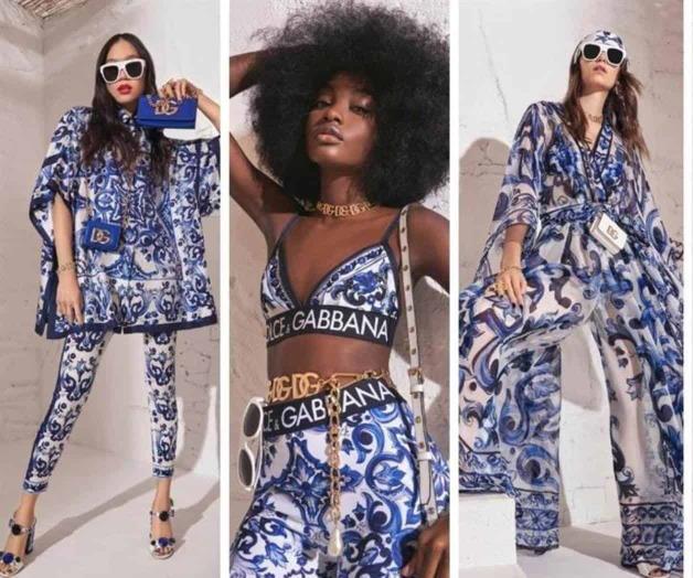 Presenta Dolce&Gabbana  la colección Blue Mediterraneo
