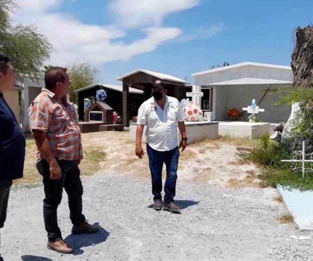 Mejoran panteón de Nuevo Progreso