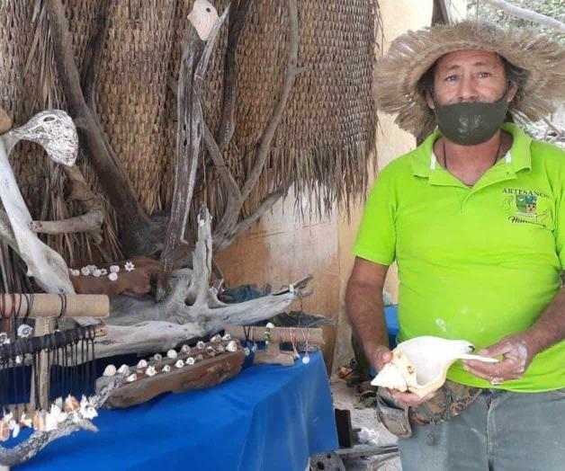 Esperan buenas ventas artesanos del Caracol