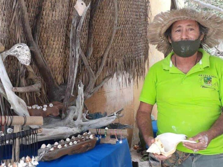 Esperan buenas ventas artesanos del Caracol Esperan buenas ventas artesanos del Caracol