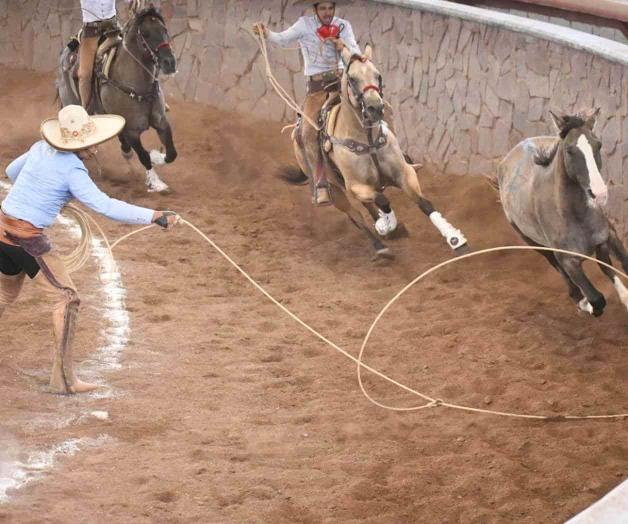 ¡Excelsa charreada!