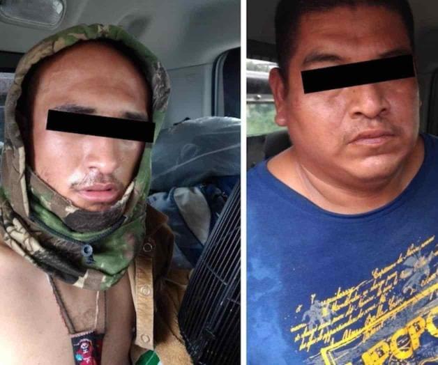 Salvan plagiados y detienen a dos Salvan plagiados y detienen a dos