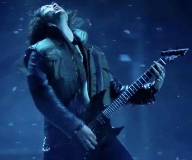Así participó Metallica en canción final de Stranger Things 