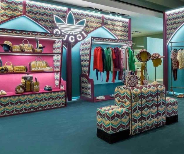 Unen Adidas y Gucci fuerzas en pop-up stores exclusivas Unen Adidas y Gucci fuerzas en pop-up stores exclusivas