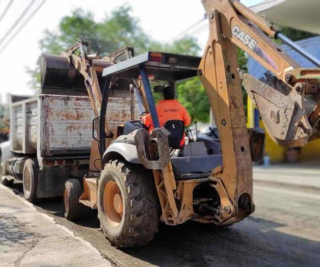 Reencarpetan la zona centro de Victoria