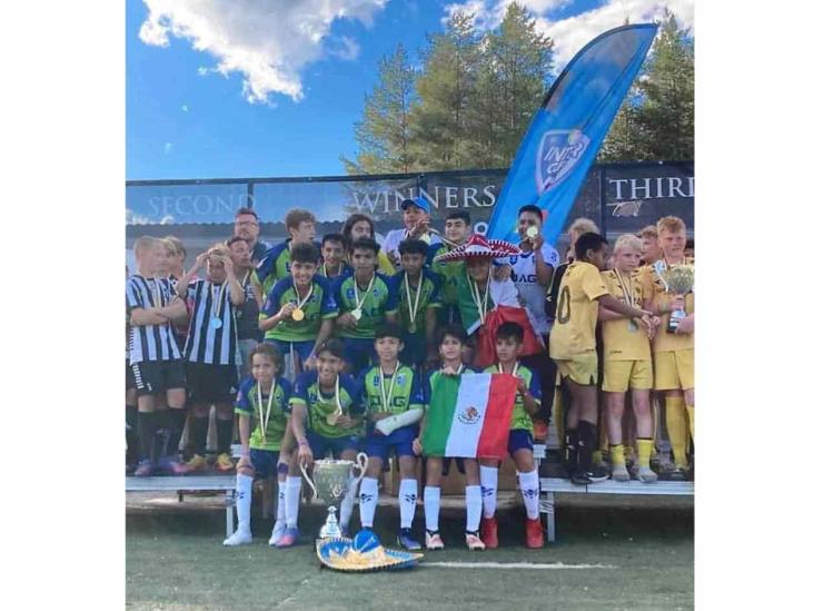 Gana Elian campeonato internacional de Fútbol Gana Elian campeonato internacional de Fútbol