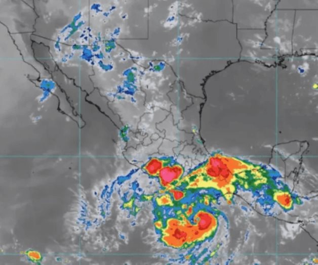 Provoca Bonnie fuertes aguaceros