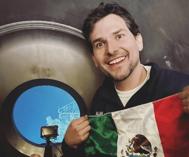 Cumple su titánico sueño Cumple su titánico sueño