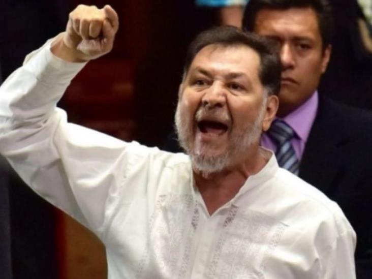 Arremete Noroña contra presidente Arremete Noroña contra presidente