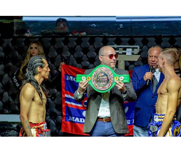 Buscará mexicano la gloria del Muay Thai en San Pedro Buscará mexicano la gloria del Muay Thai en San Pedro