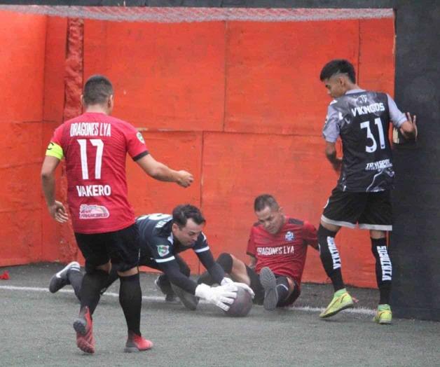 Dan Vikingos la campanada al derrotar a Dragones LYA