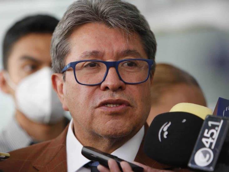 No me saldré de Morena: Ricardo Monreal No me saldré de Morena: Ricardo Monreal