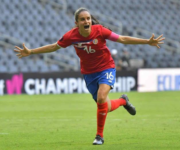 Debuta Costa Rica con goleada en el Campeonato W Concacaf Debuta Costa Rica con goleada en el Campeonato W Concacaf