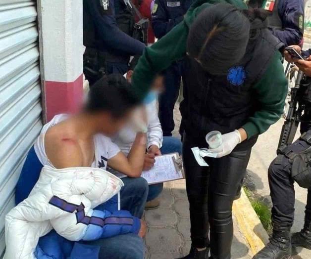 Se arroja de auto en movimiento y libra secuestro en Edomex Se arroja de auto en movimiento y libra secuestro en Edomex