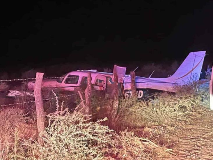 Se desploma avioneta; 5 tripulantes, 3 heridos Se desploma avioneta; 5 tripulantes, 3 heridos