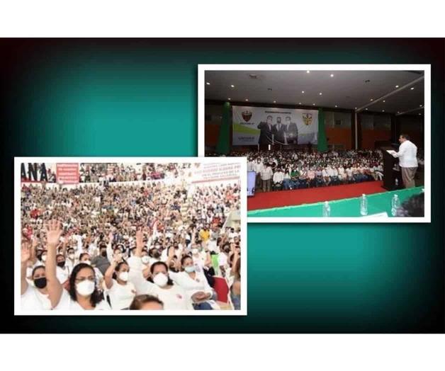 Se reagrupan petroleros; arman comité de huelga a Pemex 