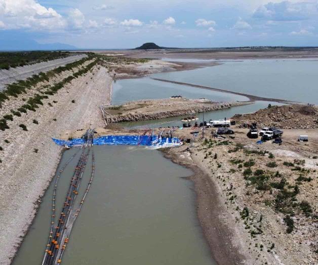 Alertan por reducción de agua para México en 2023