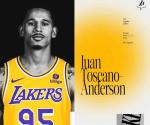 Presentan los Lakers a Toscano