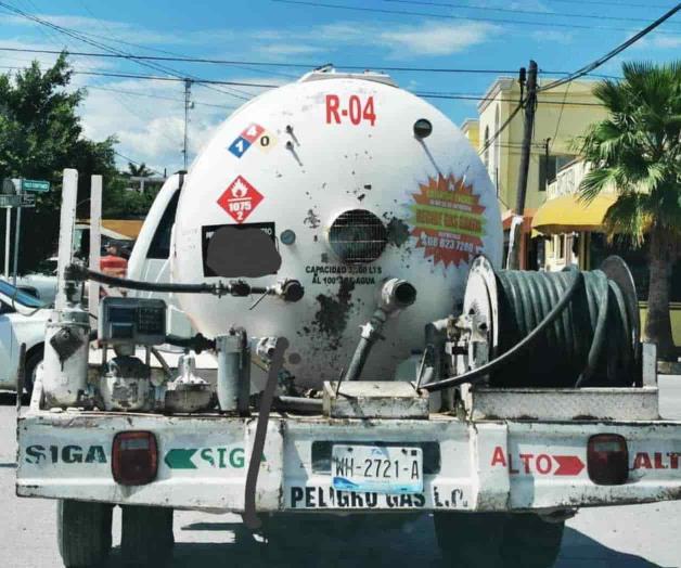 Empresas gaseras exigen tanques en buen estado Empresas gaseras exigen tanques en buen estado
