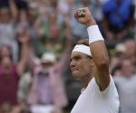 Sufre Nadal  pero se mete a las ´semis´