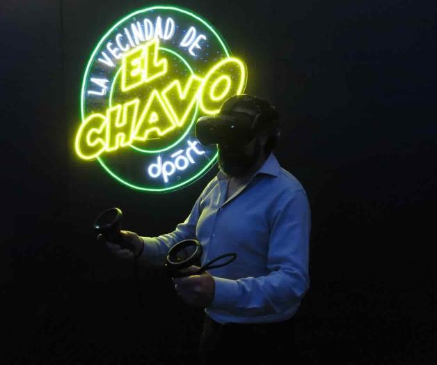 La vecindad de El Chavo del 8 abre sus puertas virtuales La vecindad de El Chavo del 8 abre sus puertas virtuales