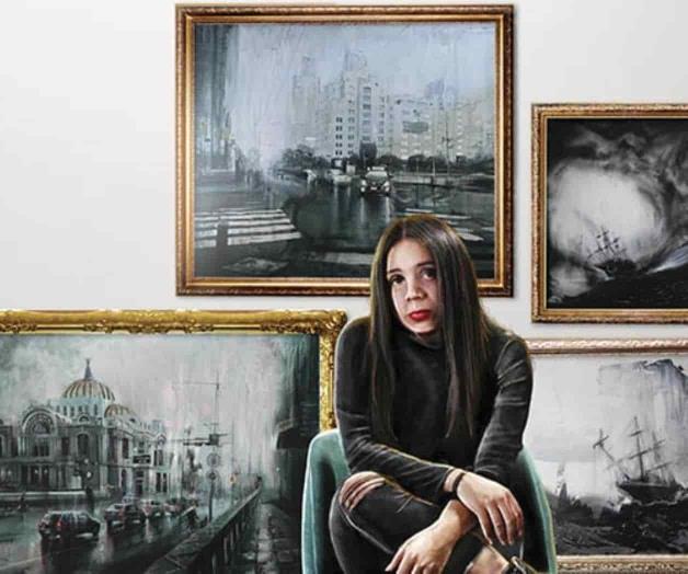 Conjuntan al mar enfurecido con las postales lluviosas de la ciudad Conjuntan al mar enfurecido con las postales lluviosas de la ciudad