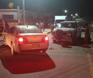 Deja choque 3 heridos: Una pequeñita entre los afectados