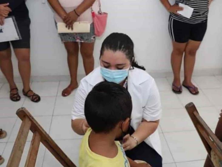 Garantizan las dosis suficientes para niños Garantizan las dosis suficientes para niños