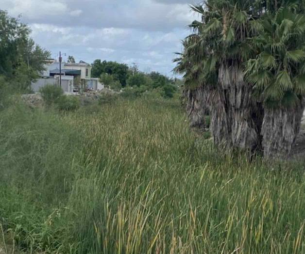 Sin fecha para limpieza de dren urbano