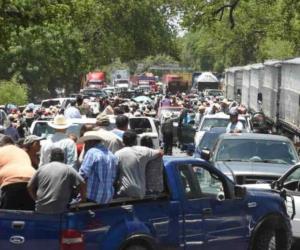 ¡Alerta máxima! Amenaza columna armada con tomar Palacio de Gobierno