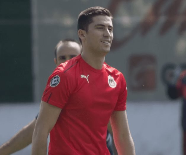 Se acerca  Santiago Ormeño a las Chivas  
