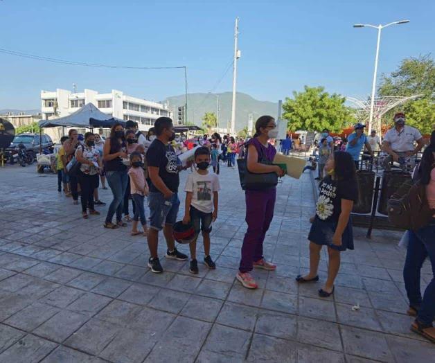 Vacunarán 12 municipios a menores de 5 a 11 años