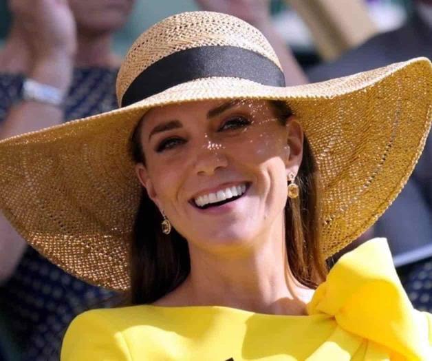 Catalina Middleton brilla en amarillo en Wimbledon