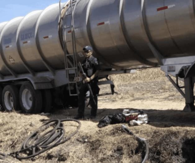 Combaten huachicol: Operativos en Tamaulipas