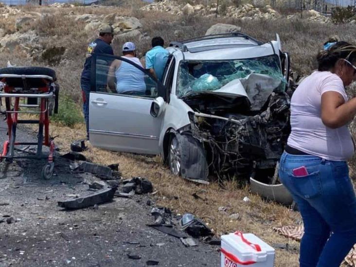 Mueren 3 y quedan 13 heridos en choque en Mina Mueren 3 y quedan 13 heridos en choque en Mina