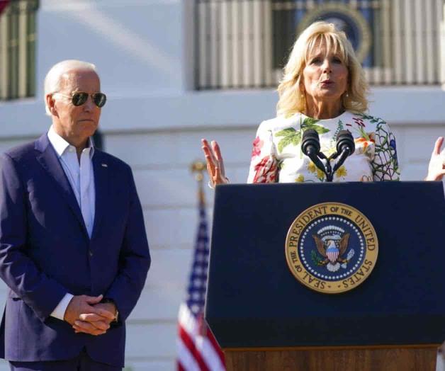 Suspenden a general retirado por tuit sobre Jill Biden