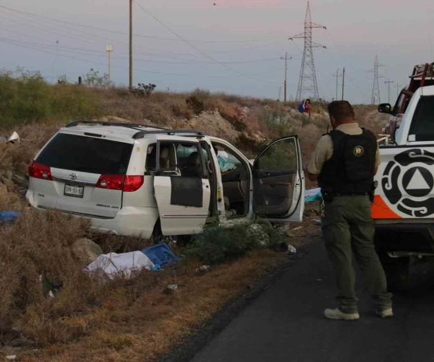 Buscan familiares a víctimas de carreterazo 